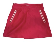NIKE Golf Tour Performance DRI-FIT Skort Pink Athletic Tennis Skirt Sz M