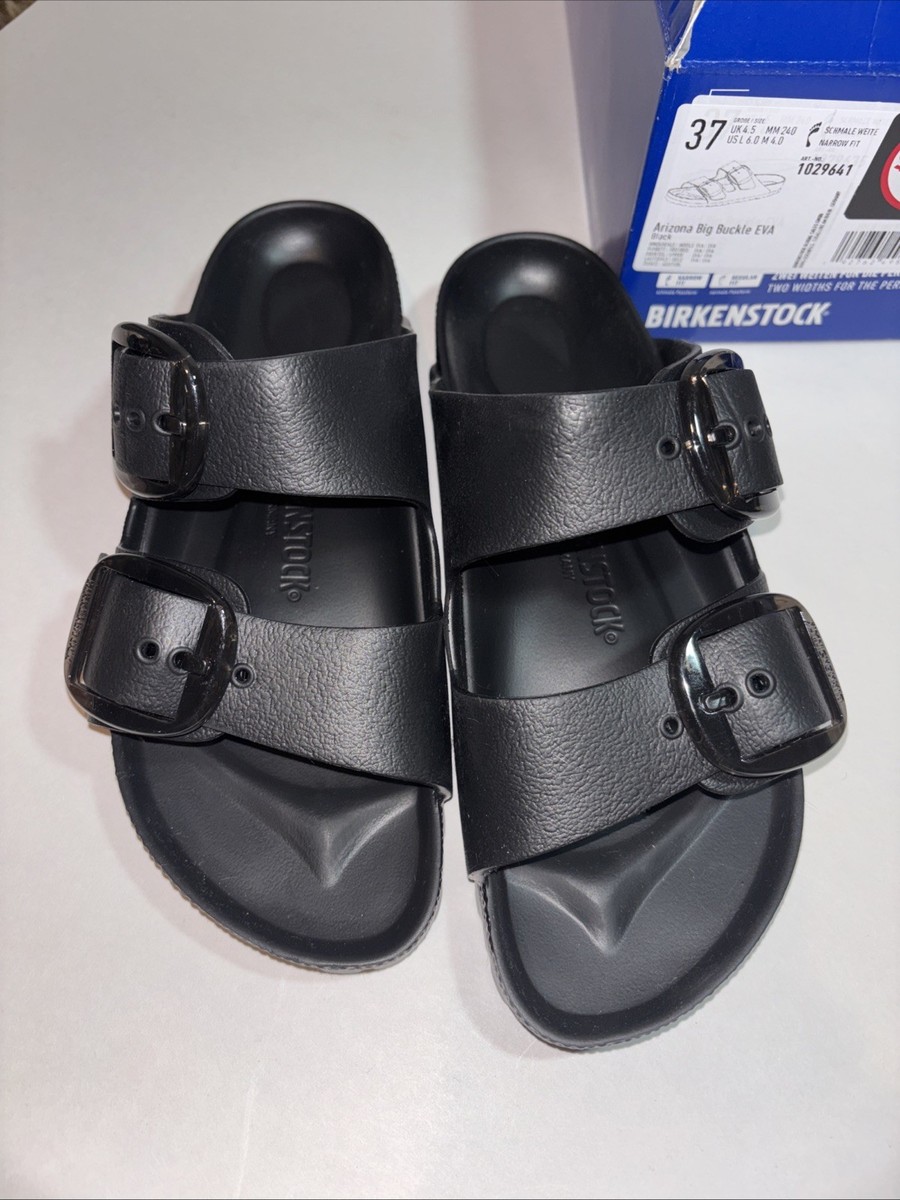 Birkenstock EVA Arizona BIG BUCKLE 37 Black Waterproof