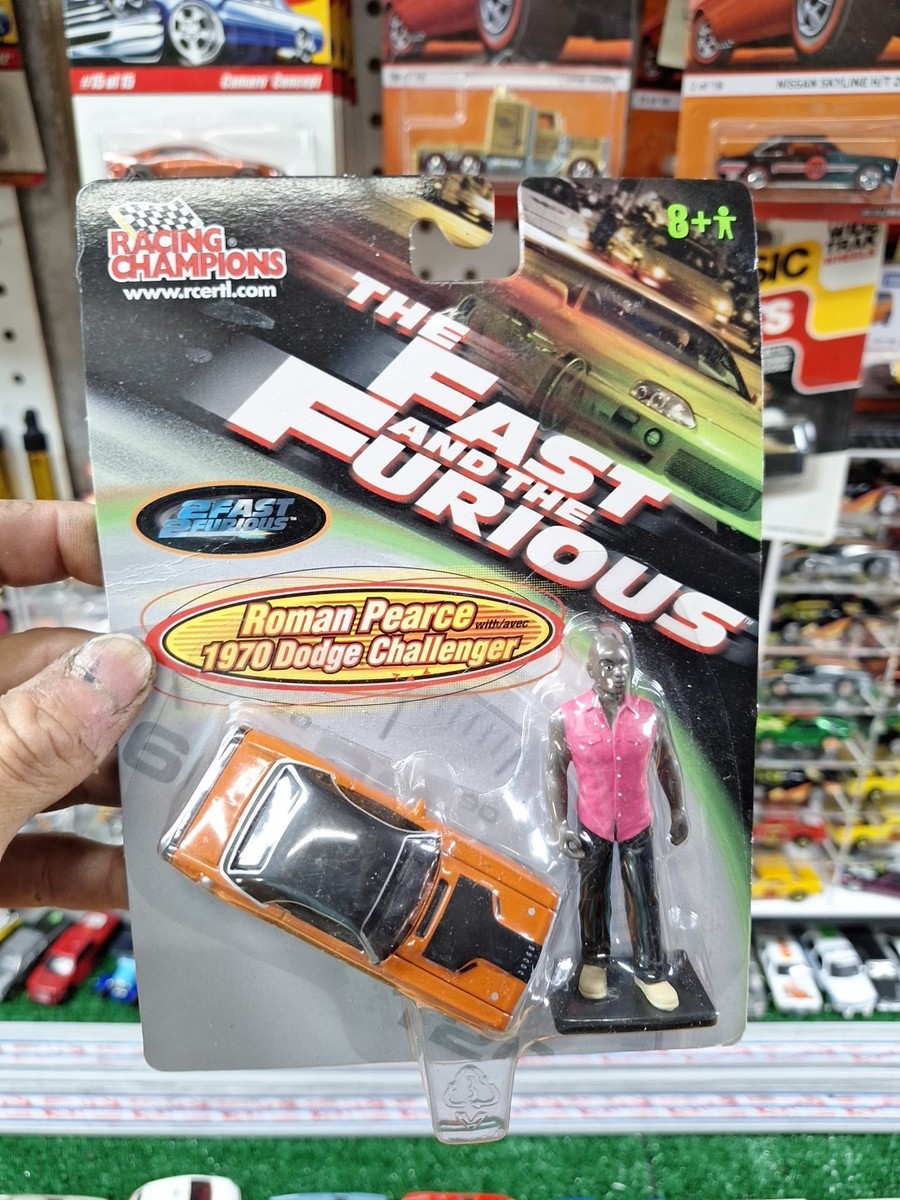 Racing Champions 1/64 Fast & Furious 1970 Dodge Challenger Roman