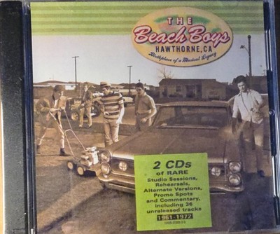 THE BEACH BOYS - HAWTHORNE, CA - CD BRAND NEW