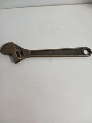 10  AMPCO W-72 NON-SPARKING ADJUSTABLE WRENCH-ALLOY-BRASS-BERYLLIUM