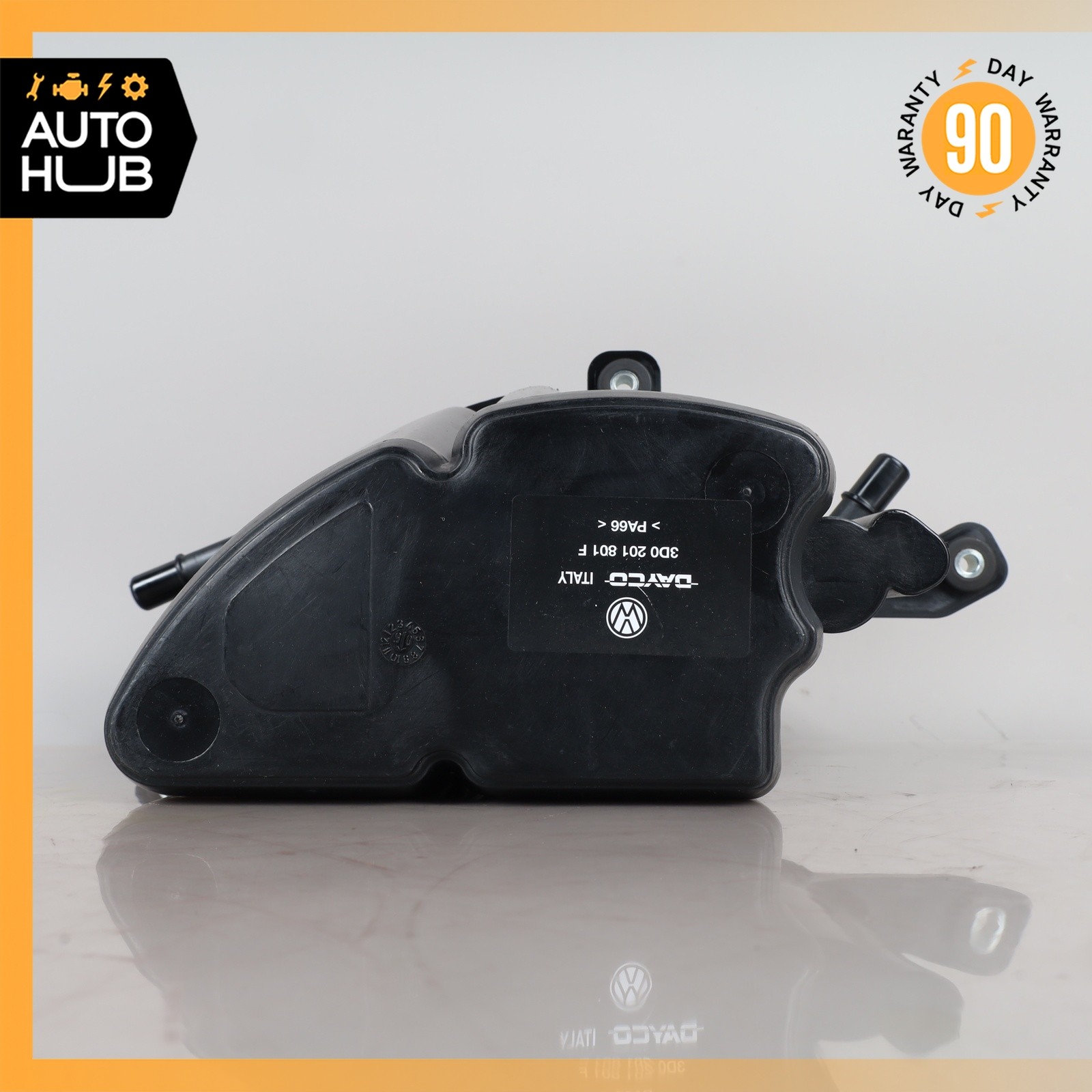 Bentley Continental GT 2003-2017 Vapor filter box Charcoal