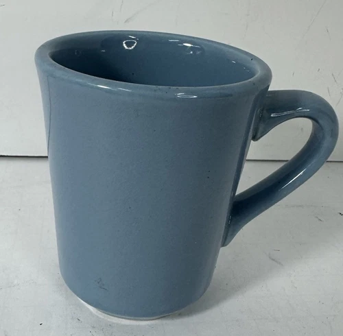 HLC Homer Laughlin USA Blue Denver Mug Vintage