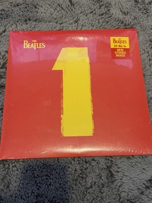 The Beatles 1 Double LP Vinyl Sealed 2015 Stereo Mixes Capitol Apple