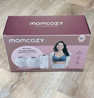 Momcozy M5 Smart Wearable Breast Pump 2 Pack App Controlled New Open Box