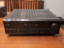 Onkyo TX-SR504 7.1 Channel Home Theater Receiver No Remote Tested  Working
