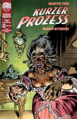Kurzer Prozess Nr1 Z1-2 Amigo Comics
