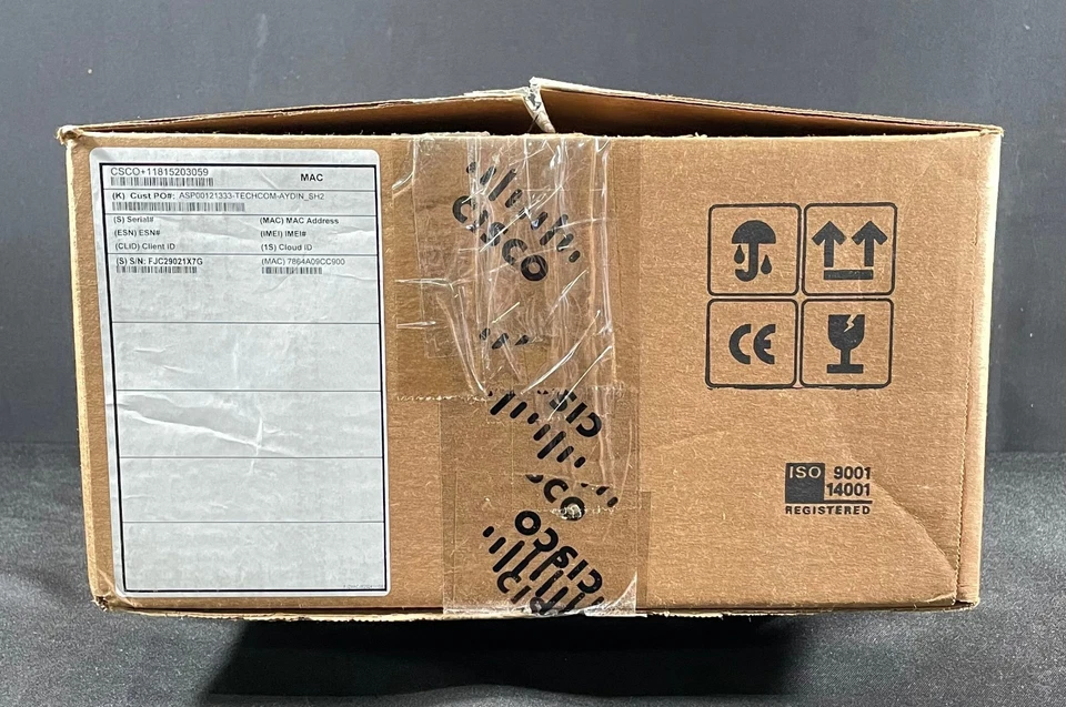 NEW Cisco C9200CX-12P-2X2G-E 10GbE POE+ Compact Network Switch - Fast Shipping - Image 4 of 4