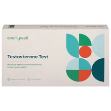 Everlywell Testosterone Home Test Kit T Level, Exp 8/31/26, New Sealed