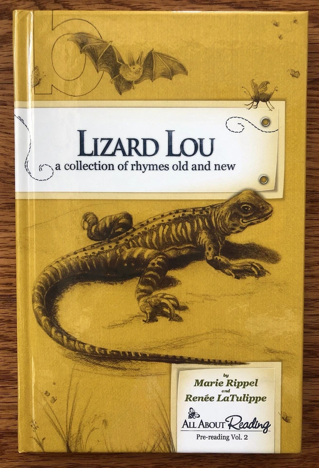 All About Reading Pre Reading Volumes 1 and 2 The Zigzag Zebra and Lizard Lou - Image 4 of 4