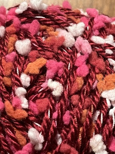 Patons MOSAIC Yarn, Color: Mexican Tile,1.75 oz,75 Yards, Acrylic Nylon Lot Of 2 - Picture 12 of 12
