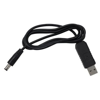 Boost Kabel 5.5*2.1MM Langlebig Optional Schnittstelle Schwarz Stecker