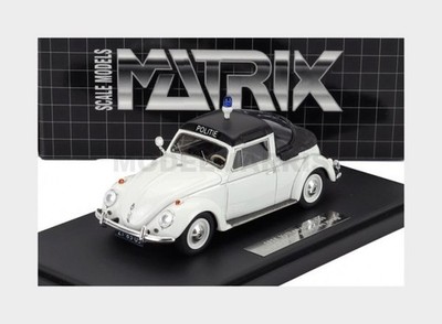 MATRIX SCALE MODELS MX32105-063 Volkswagen Maggiolino Beetle Kuip Coach Semico