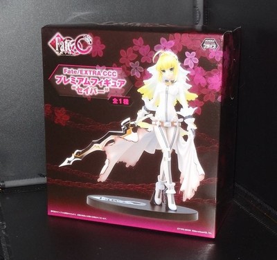 Fate EXTRA CCC Saber Premium Figure