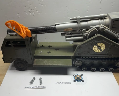 2 new horns for  marx atomic cannon may fit other models