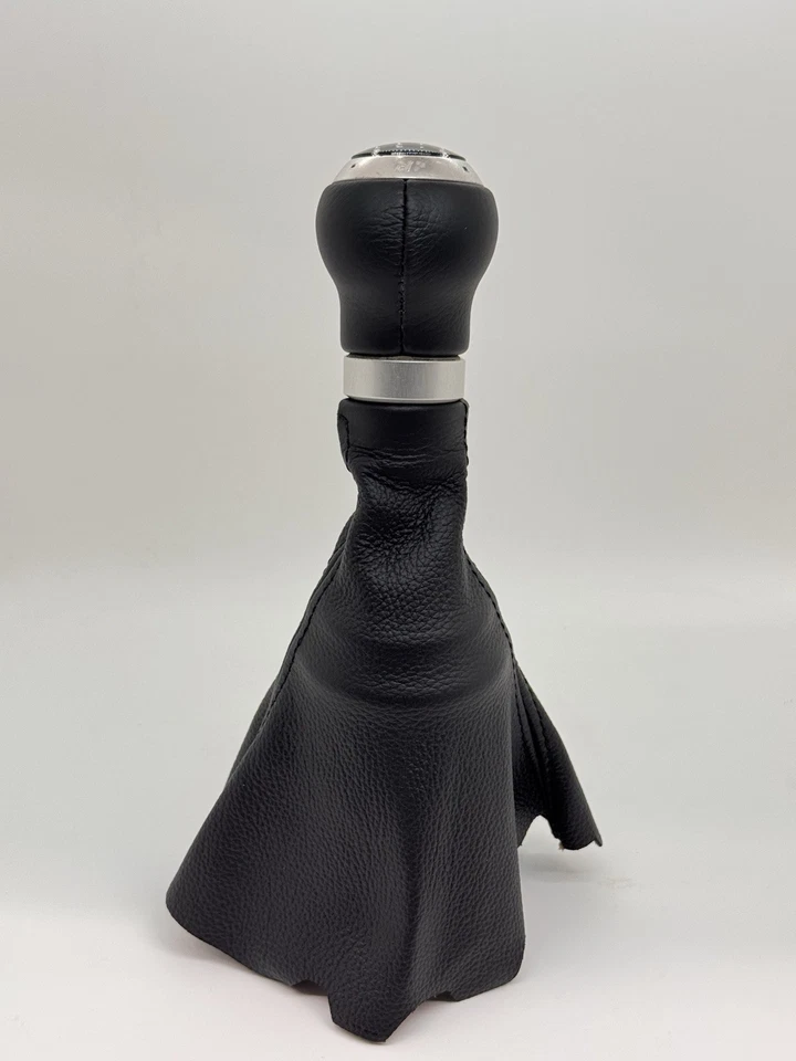 Perilla de cambio y bota de cuero para VW MK4 R32 Foto 4 de 4