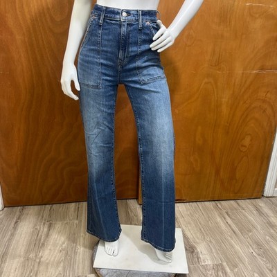 DAZE Denim Far Out High Rise Wide Leg Jeans   Play Date, Women s Size 25