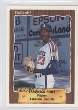 1990 ProCards Minor League Francisco Perez #2745 0l4h