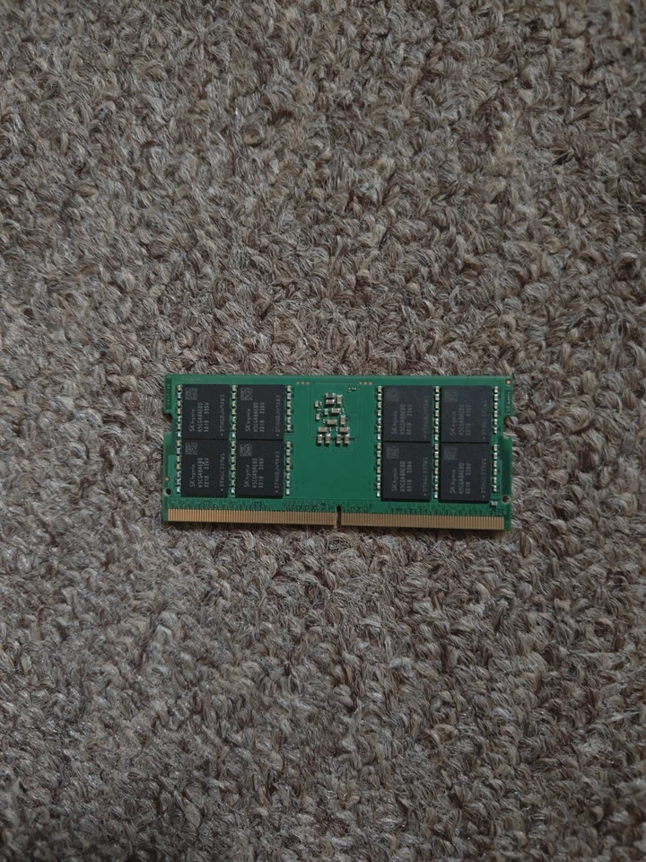 Hynix 32GB DDR5-4800 SODIMM 2Rx8 Laptop Memory RAM, New (Without Box) - Image 3 of 4