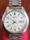 Vintage Seiko/Seiko 5 Actus 7019 21J SS Automatic Japan Mens Watch