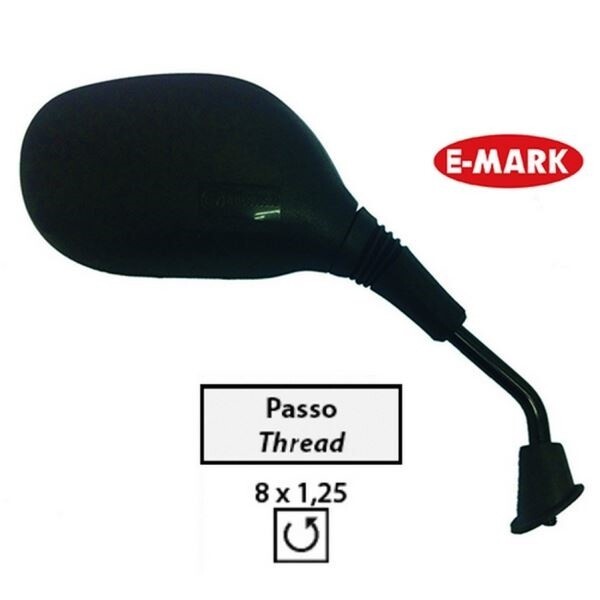 Rechter RÜCkspiegel 88210-KPR-900 Honda Pantheon 4T 150 2003 2004-image