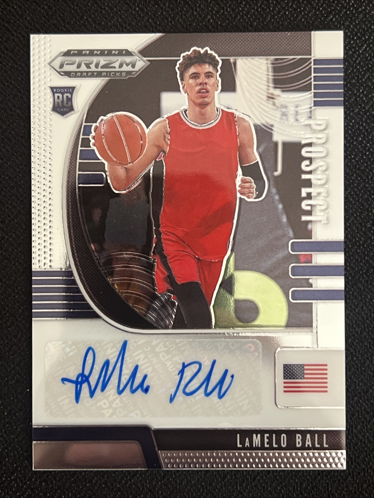 LAMELO BALL - ROOKIE AUTOGRAPH - 20-21 Prizm Draft Picks