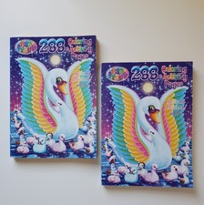 Lot Of 2 LISA FRANK Coloring  Activity Pages Books Includes Stickers 2014 Wear