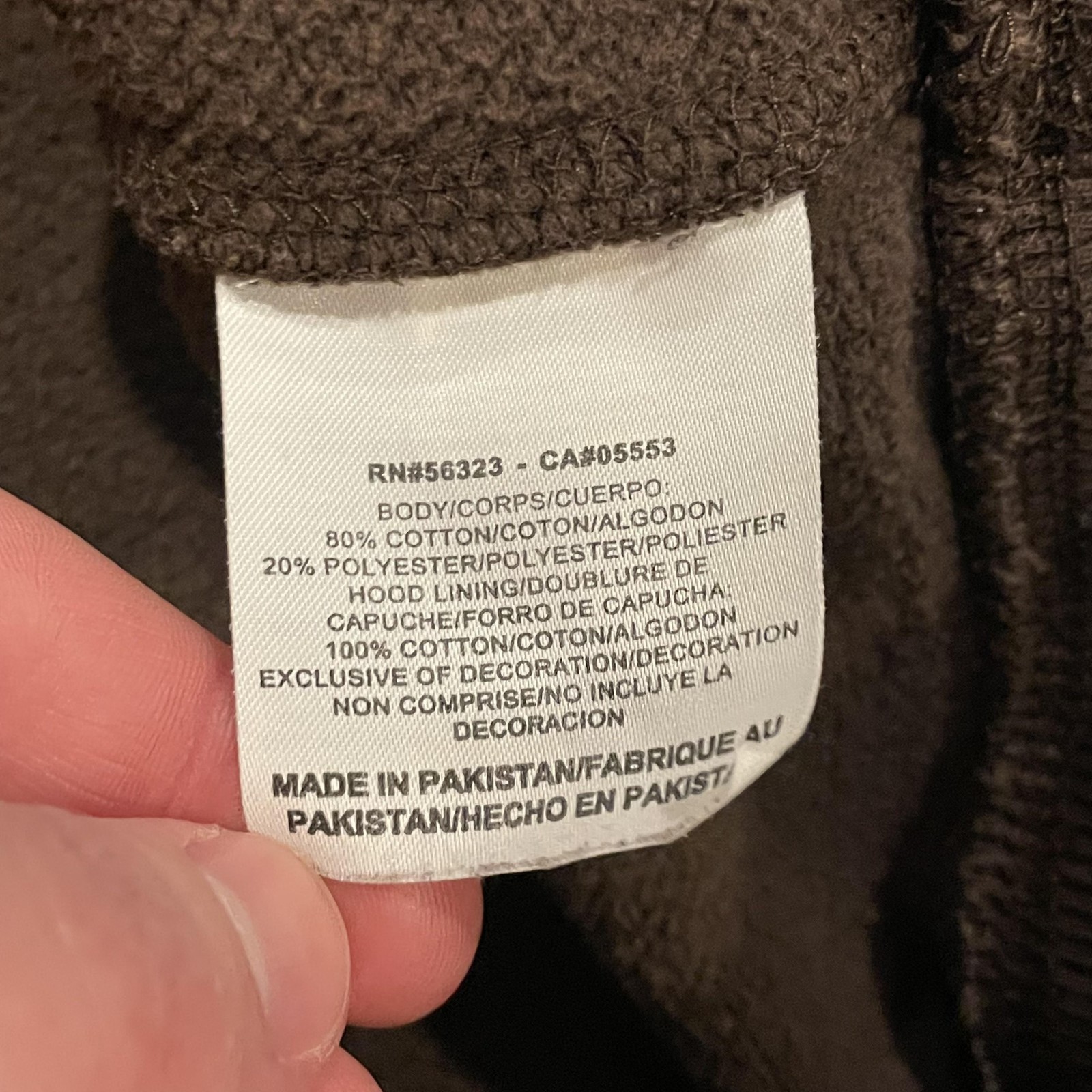 Nike Athletic Dept Hoodie Womens Medium Brown Pullover Fleece Swoosh 341572-207 thumbnail 8