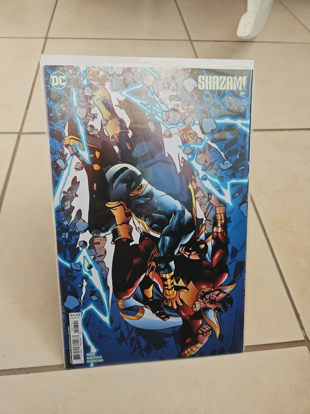 SHAZAM! (2023) #7 B Variant - New Bagged (S)