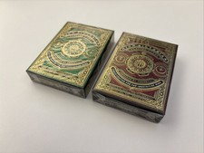 Theory11 High Victorian Playing Cards - Green and Red -