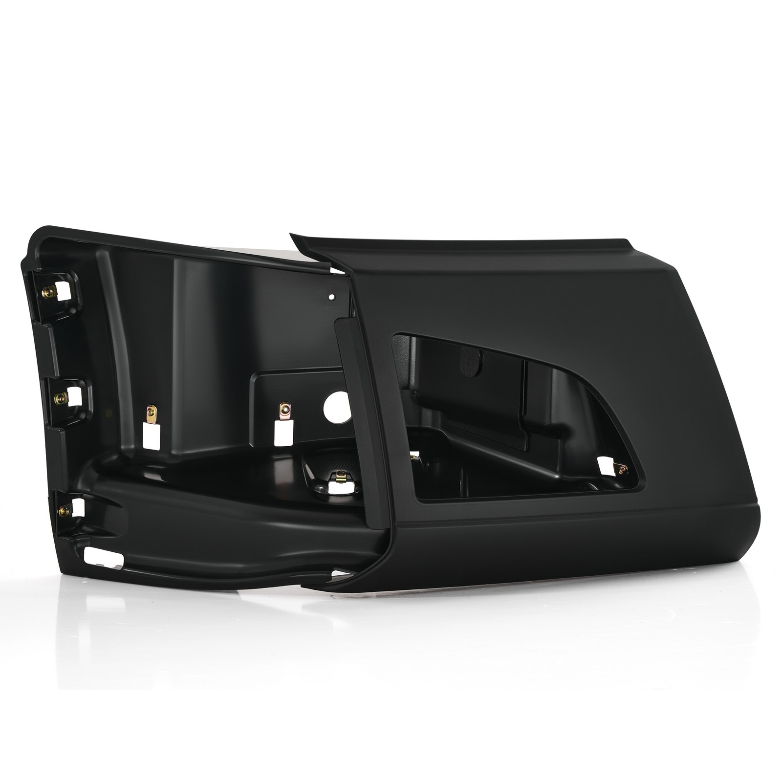 Front Passenger Side Bumper for 2018-2024 Volvo VNL Semi Trucks with Fog Cutout