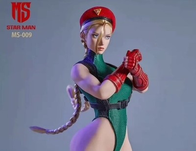 Star Man Cammy 1/6 Action Figure MS-009 Street Fighter BNIB | eBay