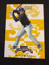 2025 Panini Crusade #122 Nick Yorke (RC) Pittsburgh Pirates