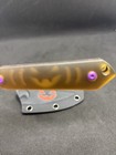 Kizer knives Halloween edition Mini Harpoon fixed blade 3V steel new never cut  — photo 6