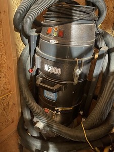 National Flooring DL2000 Dust Collector