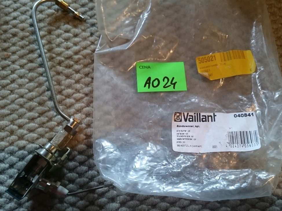 Vaillant 040841 Burner 250-400/7 Z