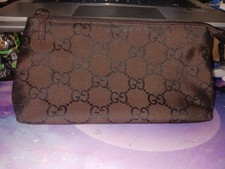Vintage Gucci Toiletry Bag Makeup Case