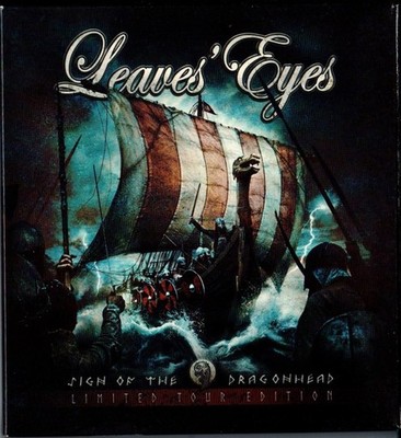 LEAVES' EYES - SIGN OF THE DRAGONHEAD (LIMIT. 2CD-DIGIBOOK) - 170899