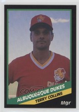1988 CMC AAA Terry Collins #427 0b5