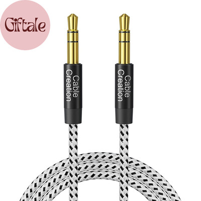 Aux Cord (3FT/0.9M), 3.5Mm Audio Cable Male to Male Aux Cable 1/8 Auxiliary Ster