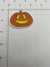 HALLOWEEN FOAM STICKER: Pumpkin ghost jack o lantern skeleton ghost boo scary