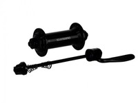 Shimano Vorderradnabe HB-TX500 36 Loch Schnellspanner Schwarz
