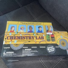 Kids' STEM Chemistry Lab Scholastic Magic Schoolbus Homeschool Classroom 43 pcs
