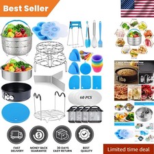 Food-Grade Instant Pot Accessory Kit - 101 Es...