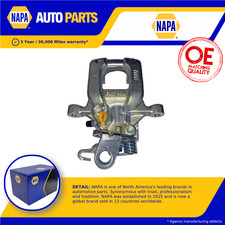 Brake Caliper Fits Audi A3 8p1 8pa 2.0d Rear Left 06 To 13 Napa 5k0615423 New Brake Caliper Fits Audi A3 8p1 8pa 2.0d Rear Left 06 To 13 Napa 5k0615423 New
