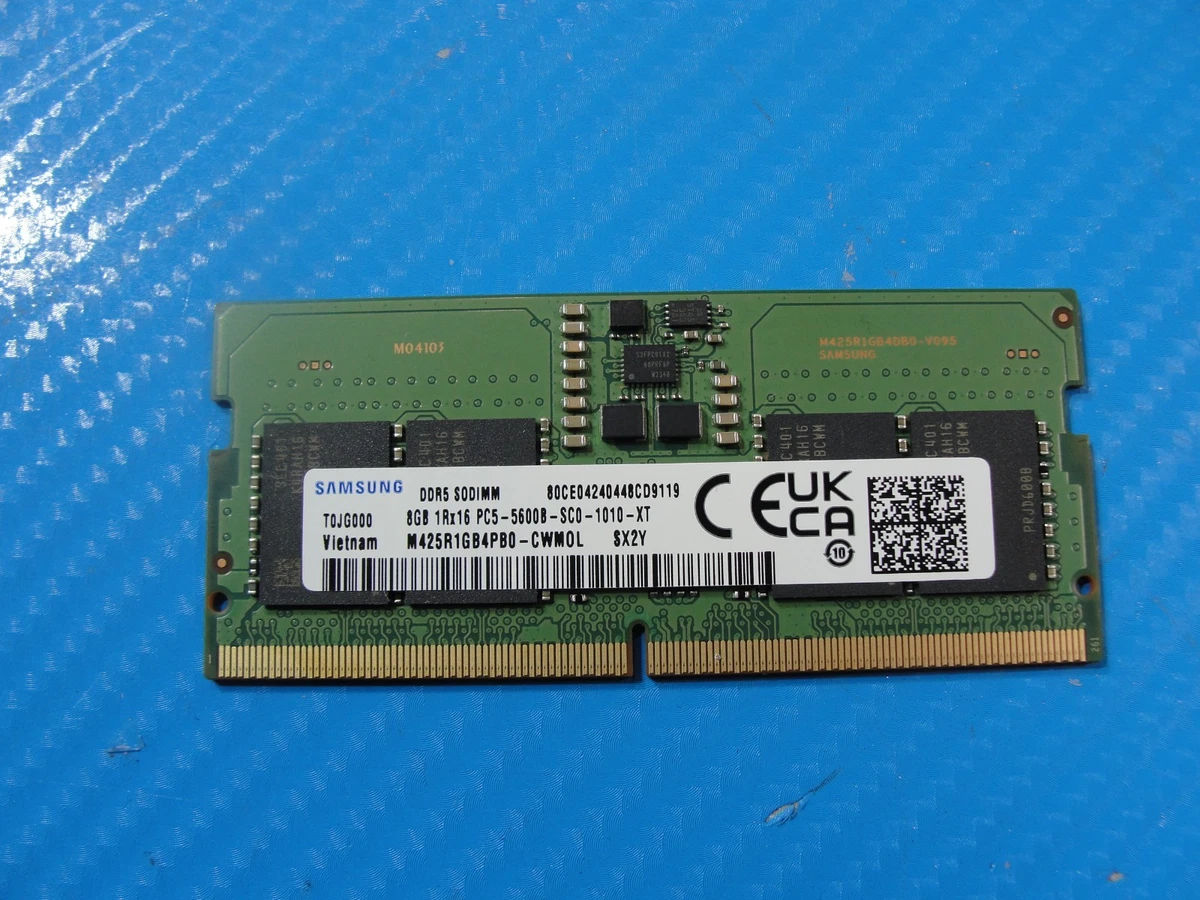 Samsung PC4-21300 (DDR4-2666) Bus Speed Computer RAM 8 GB Capacity