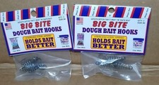 Magic Bait -Big Bite- Dough Bait Hooks Size 4 Treble Bronze 2 Packs USA Made