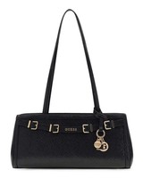 Guess Dovie Girlfriend Shoulder Satchel Schultertasche Tasche Black Schwarz Neu