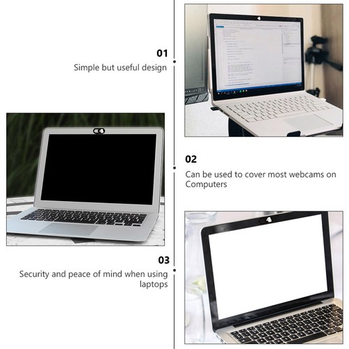 6pcs Webcam Cover Cover Privacy Protection Tablets Slide - 第 6/12 張圖片