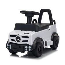 Kids Ride On Car Outdoor Stroller Mercedes Wagon Push Car Ride Racer for Age 1-3
